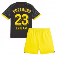 Borussia Dortmund Emre Can #23 Replica Away Minikit 2023-24 Short Sleeve (+ pants)